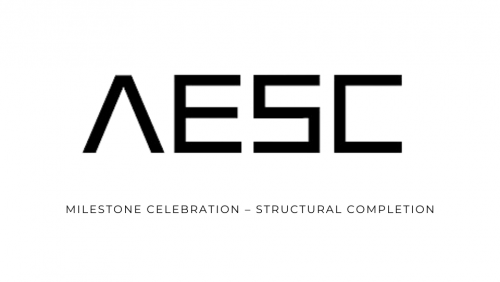 AESC Celebrates Structural Completion Milestone at State-of-the-Art ...